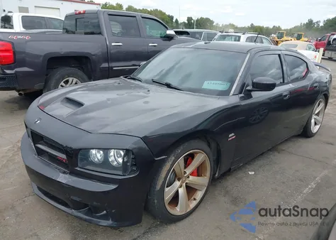 2008 Dodge Charger Srt8 from USA, damaged, VIN 2B3LA73W68H246515